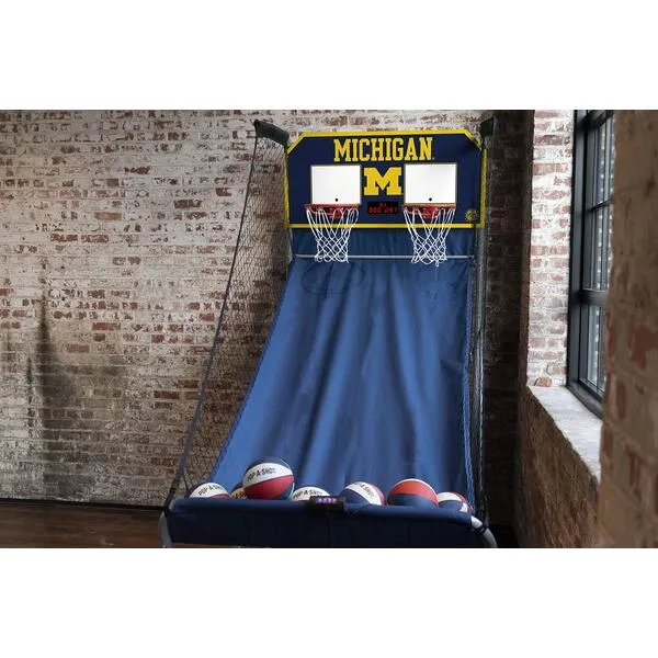 Pop-A-Shot Home Dual Shot University of Michigan
