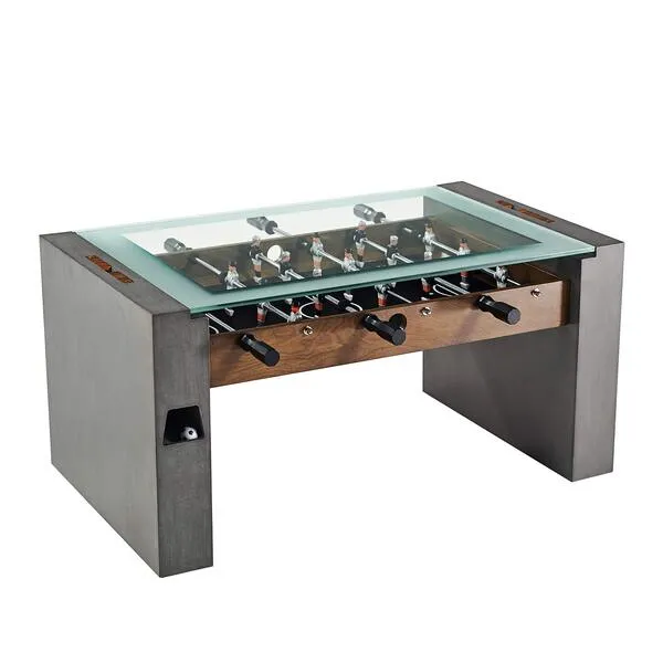 Barrington Foosball Multiple Styles Soccer Foosball Tables, Durable & Stylish Designs with Tabletop Sports Soccer Balls, Perfect for Family Game Rooms