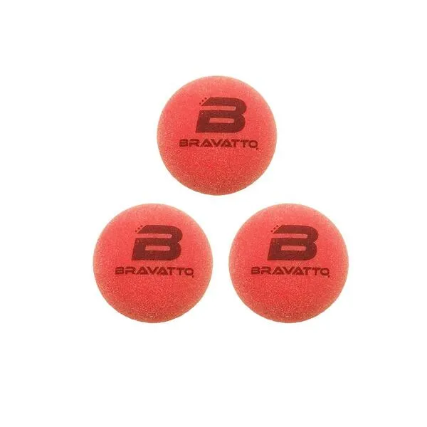 Bravatto Foosballs Professional Tournament Quality - Just Like The Pros Use, Official Regulation Size - Set of 3 Foosball Balls