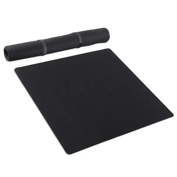 Jigitz Table Game Mat - Board Game Table Cover Mat, Playing Card Poker Games Square Table Mat 32.6in x 32.6in