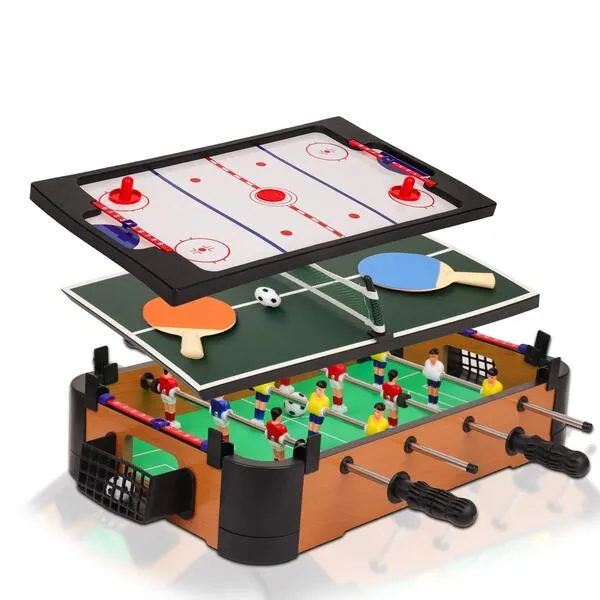 Point Games Hockey Table, Mini Table Games for Kids, Arcade Game for Boys & Girls, Great Gift fro Children Ages 3+