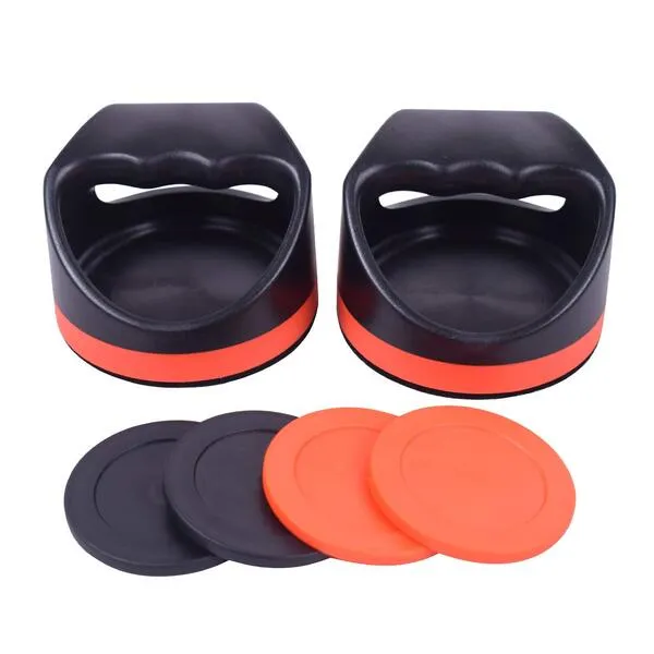 Plastic Air Hockey Strikers/Pushers, 2 PCS 4