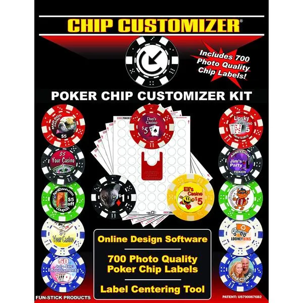 Fun-Stick Products Chip Customizer
