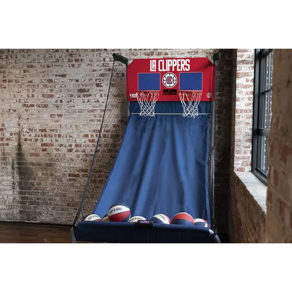 Pop-A-Shot Home Dual Shot - Los Angeles Clippers