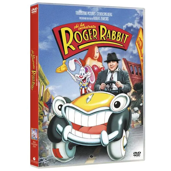 Eagle Pictures Who Framed Roger Rabbit (DVD)
