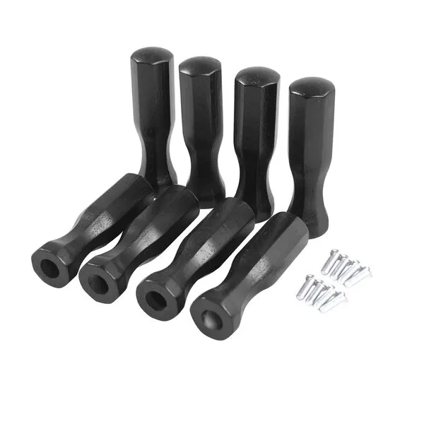 GAMESUN Soccer Table Handles, 5/8 inch Wooden Foosball Handle Grip, 8 Pack