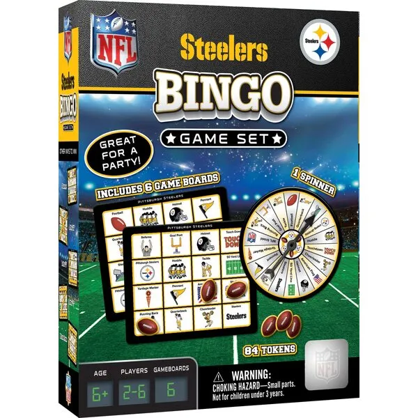MasterPieces NFL Bingo Game