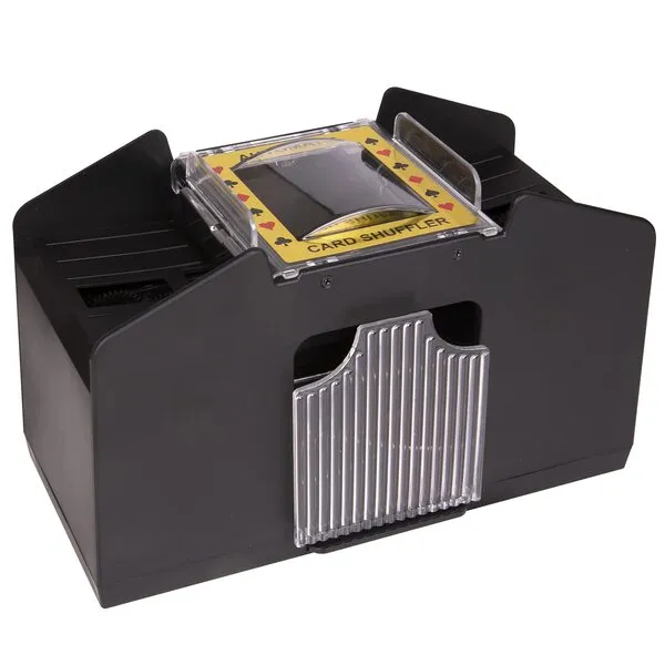 Automatic Card Shuffler, Card Shuffler Automatic, Standard sized Cards, Battery-Operated card dealer machine, Uno Card Shuffler Machine, Electric Casino Card Shuffler Blackjack, Texas Hold\'em