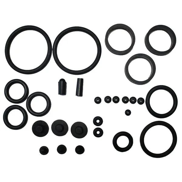 Game Room Guys Stern Pinball Rubber Ring Kit Compatible with Led Zeppelin Pro Pinball Machine