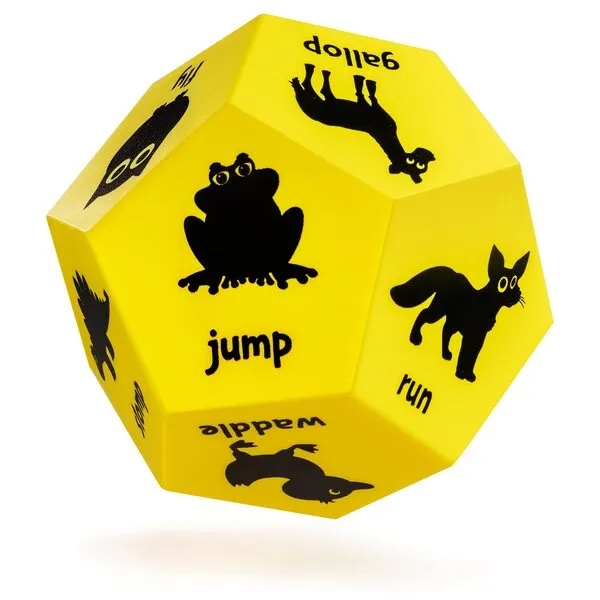 Covelico Kids Dice Game, Animal Games Group Activities for Kids, Pre School Games Recess Toys for Elementary Outside, Indoor Recess Activities & Indoor Recess Games for Classroom, Daycare Outdoor Toys