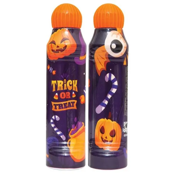 United Novelty Bingo Daubers- Halloween Trick or Treat 3oz Daubers- Set of 2- Orange