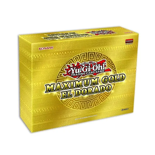 Yu-Gi-Oh! TCG: Maximum Gold - El Dorado