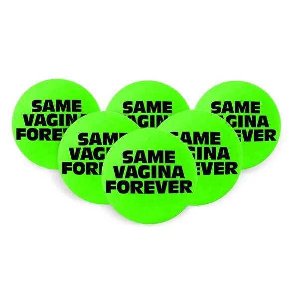 Sterling James Co. Ping Pong Balls – 6 Pack – Funny Bachelor Party Decorations, Ideas and Supplies