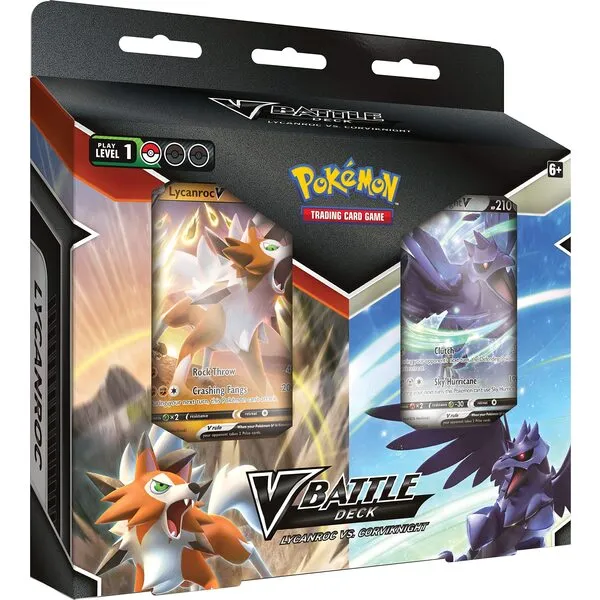 Pokemon TCG: V Battle Deck: Lycanroc vs. Corviknight