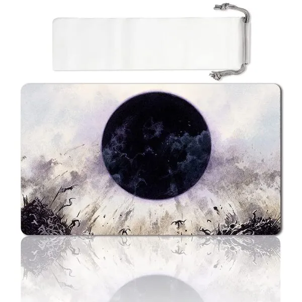 LIUYANZE Board Game MTG Playmat Table Mats Games Size 60X35 cm Mousepad Compatible for TCG RPG CCG Play mats (Damnation-xintu)