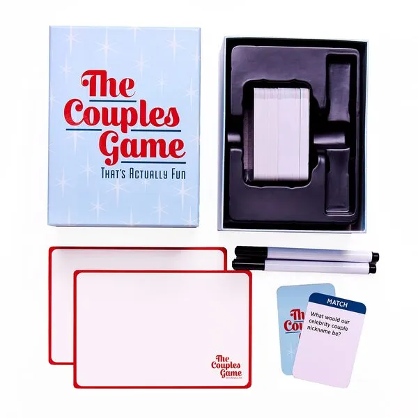 DSS Games The Couples Game That\'s Actually Fun [A Party Game to Play with Your Partner]