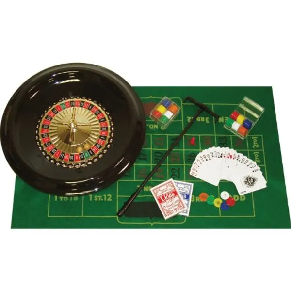 16 inch Deluxe Roulette Set with Accessories