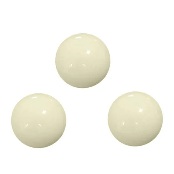 VAYNEkaisa 3pcs Russian Roulette Ball Casino Roulette Game Replacement Ball Resin Ball