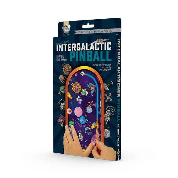 PMT Holdings Intergalactic Hand-Held Pinball