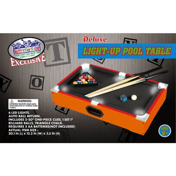 Matty\'s Toy Stop Deluxe Wooden 20\