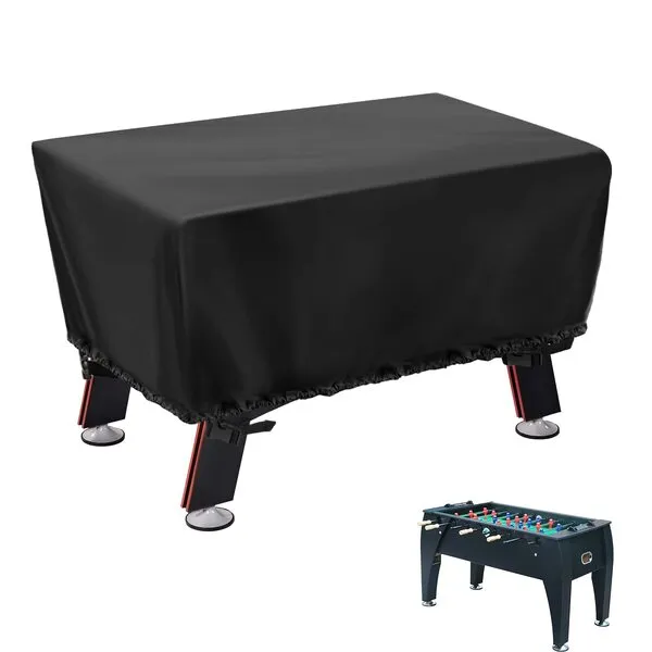 Andacar Foosball Table Cover,Waterproof Football Table Cover Soccer Table Cover Outdoor Indoor Fooseballs Table Cover