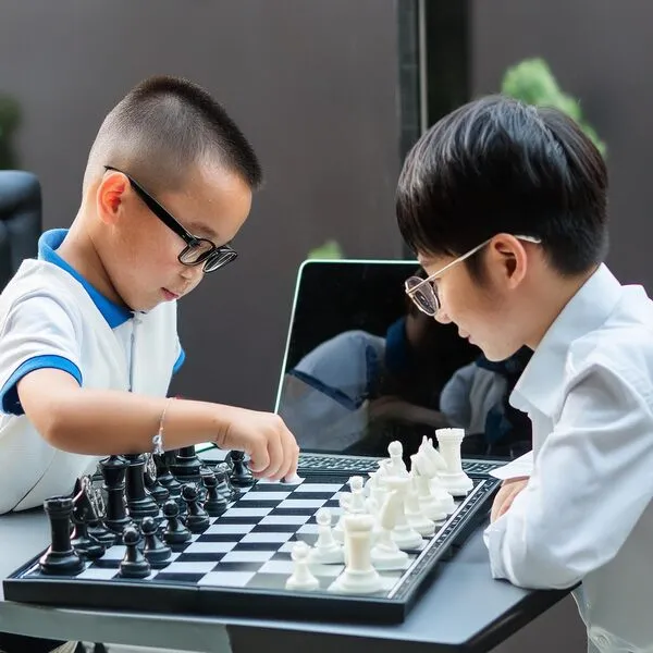 ZeJlo Mini Chess Set, 6.5\