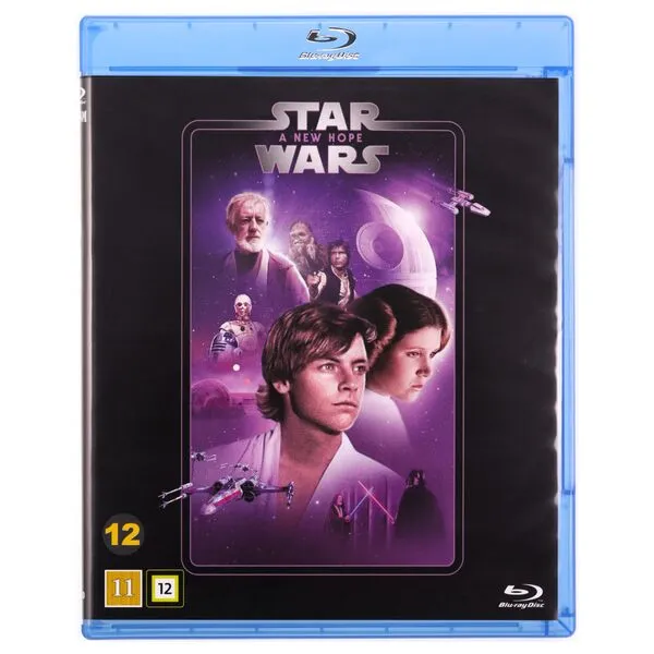 Star Wars: Episode 4 - A New Hope/Movies/Standard/DVD