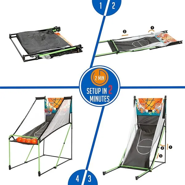Arcade Basketball Gifts - Kids Basketball Games Arcade for Boys Girls, Child & Grandchild, Age 3 4 5 6 7 8 9 10 Years Old, Birthday Christmas Party