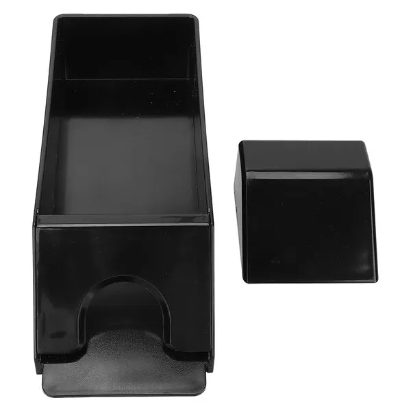 Blackjack Shoe 6 Deck,ANGGREK Blackjack Dealing Shoe Manual Playing Card Shuffler Playing Cards Poker Playing Board Game Tool Accessory Black Blackjack Shoe