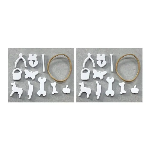 2 Complete Sets - Operation Game Replacement Pieces & Parts