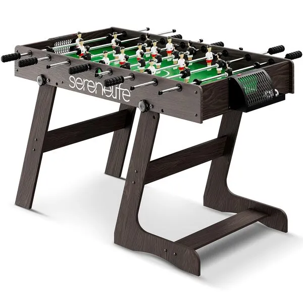 SereneLife Full Size Foosball Table, 48\