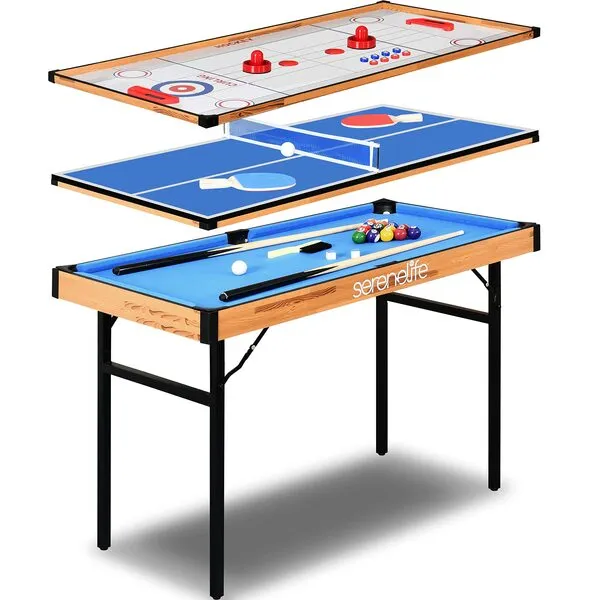SereneLife Multi Game Table, 48\