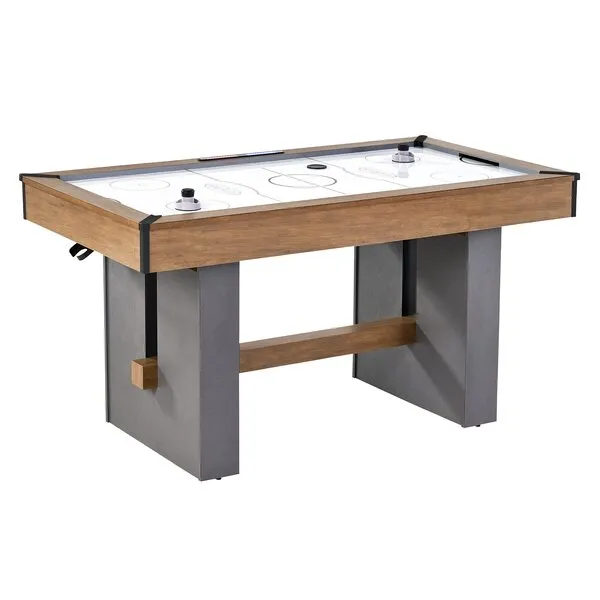 Barrington Billiards Urban Arcade Collection Air Hockey with Accessories, Perfect for Family Game Rooms