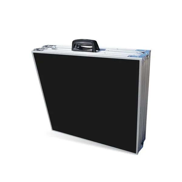 8 Foot Folding Portable Table for Beer Pong/Seltzer Pong/Water Pong/Tailgate/Birthday Party/Events/Camping
