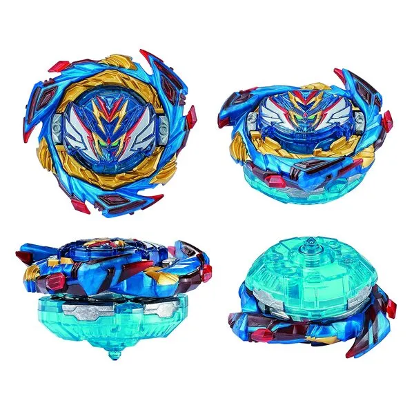 ASVEXKW Bey Battling Top Burst Blade Toy Great Birthday Gift Present for Children Kids Boys Ages 6 8 10 12+ Combat Battling Game Set 12 Spinning with 1 Battling Top Stadium 4 Launchers