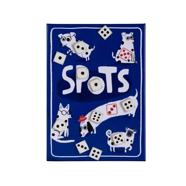 CMYK Spots - A Game About Rolling Dice, Pushing Your Luck…and Dogs