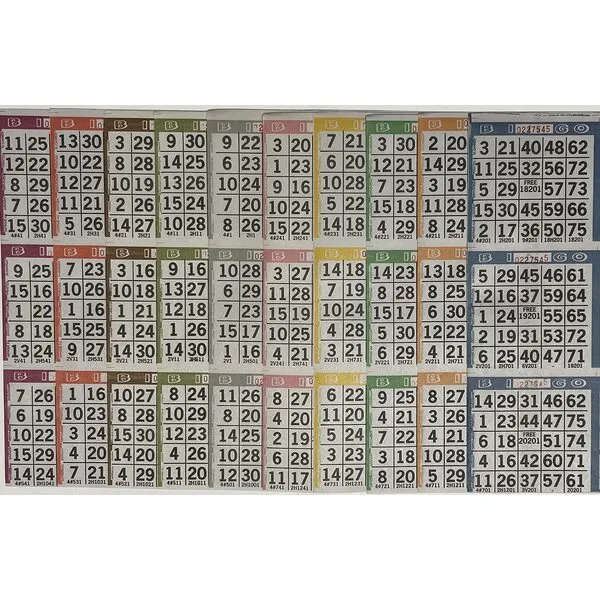 The Ticket Gurus Bingo Paper Game Cards - 3 Cards - 10 Sheets - 100 Books