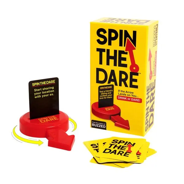 Spin The Dare - From the Creators of Viral Drinking Game Buzzed