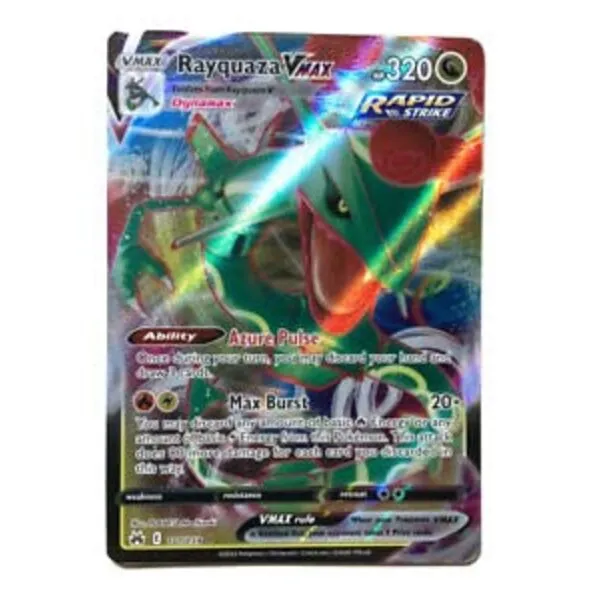 Pokemon - Rayquaza VMAX 101/159 - Crown Zenith - Ultra Rare Card