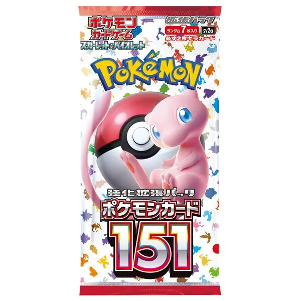 Pokemon Card Game Scarlet & Violet Enhanced Expansion Pack Pokemon Card 151