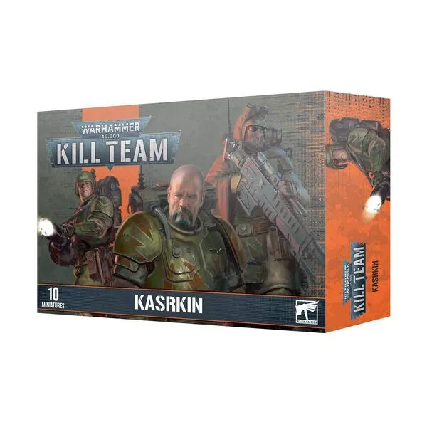 Games Workshop Warhammer 40k - Kill Team : Kasrkins