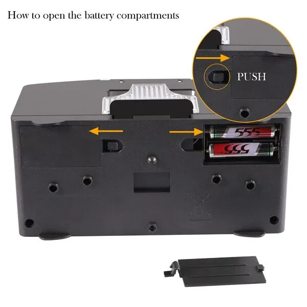 Anzid Automatic Card Shuffler 2 Deck,Battery-Operated Playing Card Shuffler,Poker Shuffler for Home Card Game