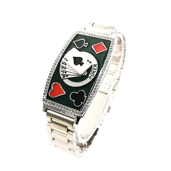Texas Hold \'EM Poker Ring Champion Bracelet Great Prize for Your tournaments