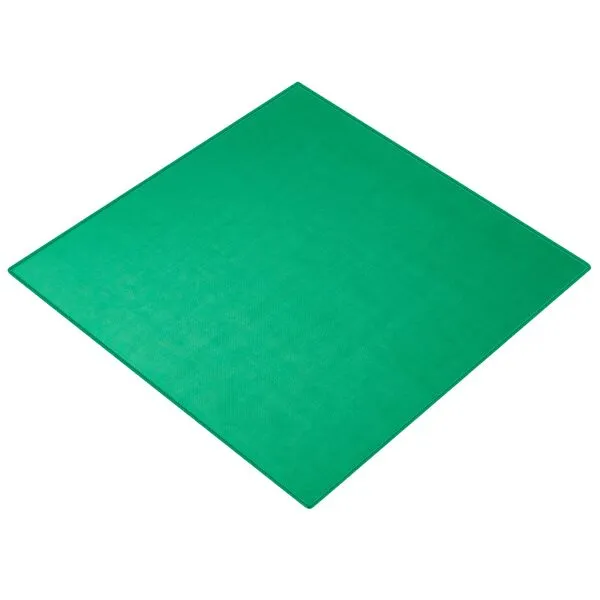 Mahjong Mat Game Table Mat Suitable for Mahjong Tile Game Poker Game Domino Game Game Mat is Made of Rubber Material (Classic Green, 31.5 inches)