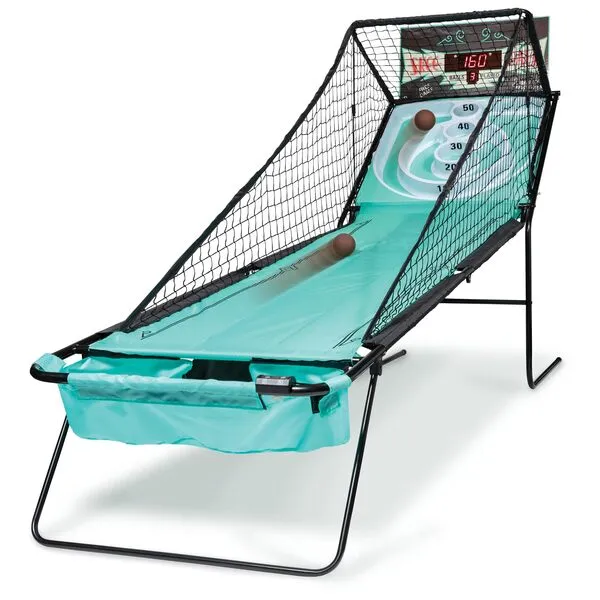 EastPoint Sports Steel Frame Skee-Ball - Folding Home Arcade Game for All-Ages - Includes All Accessories