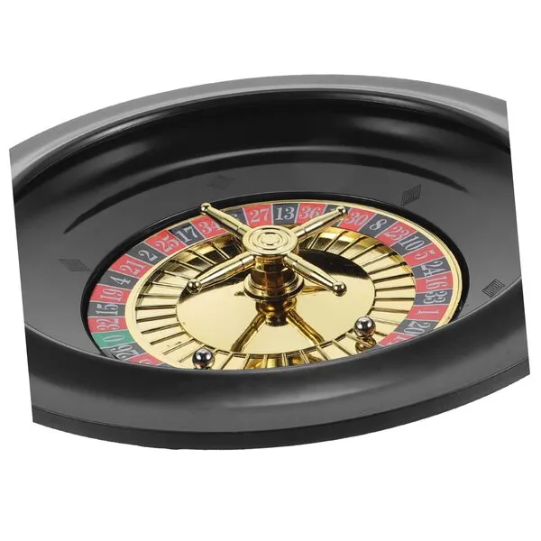 Poker Game Roulette Russian Roulette Roulette Table Roulette Tables Wheel Plastic Party Game Prop Party Favor Game Wheel Prop European Style Decorate To Rotate Game Wheel