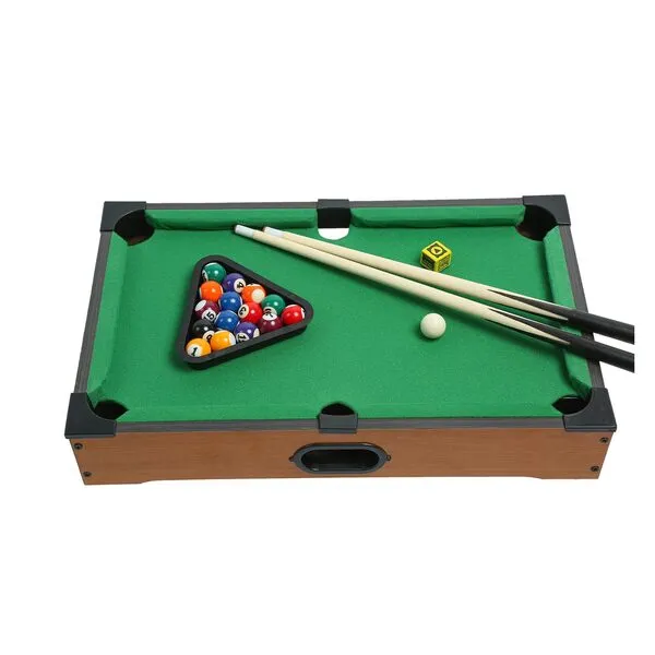 Hora de Lima Mini Pool Table for Kids Small Billiards Game Table Top Pool Table Toy for Cat Gift for Kids Cat Pool Table Toy