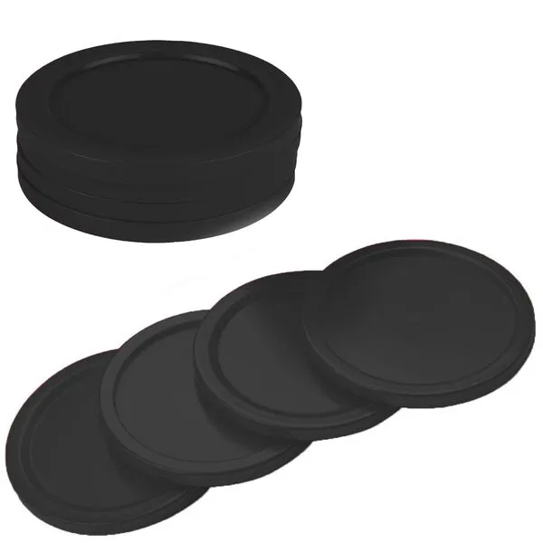 3.25 or 2.5 Inch Air Hockey Pucks - Professional, Durable Pucks for Large Tables - Compatible with Standard Pushers and Goals - Best Air Hockey Accessories for Fun and Entertainment by INSCOOL