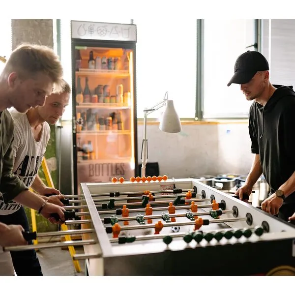 Inscool Foosball Table Balls 1.42 Inch Table Soccer Balls for Foosball Tabletop Game Foosball Accessory Replacements Multicolor World Cup Foosball/Gifts