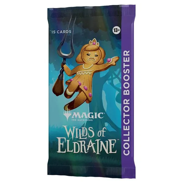 Magic The Gathering Wilds of Eldraine Collector Booster (15 Magic Cards)